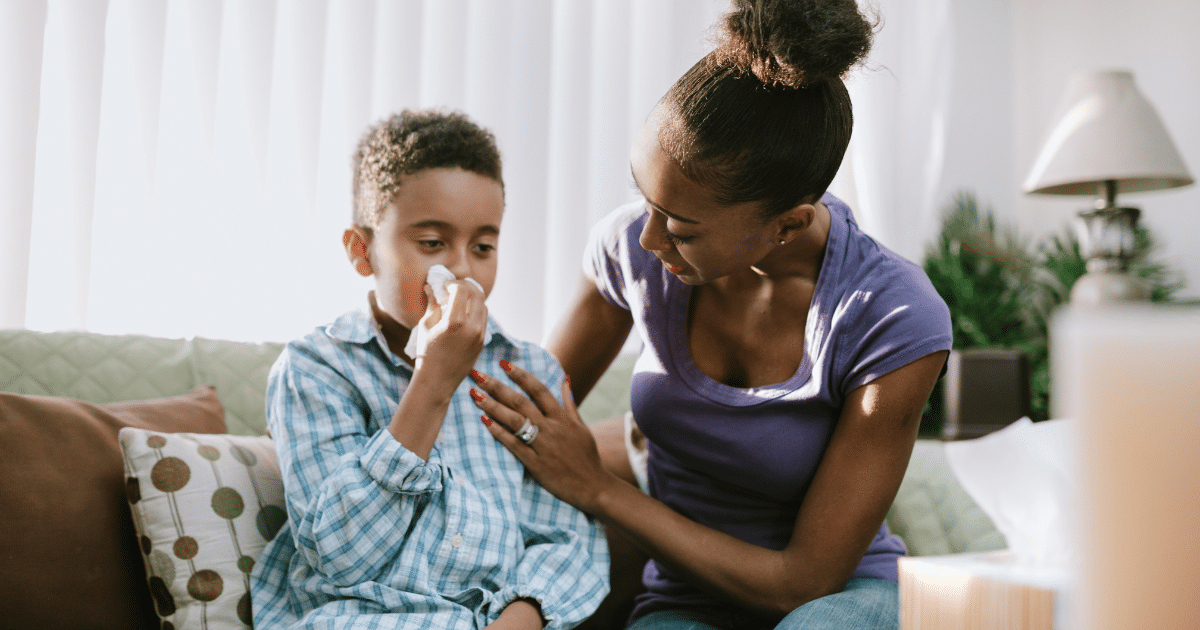 Pediatric Affiliates - Cough Cold Congestion | Common School Illnesses