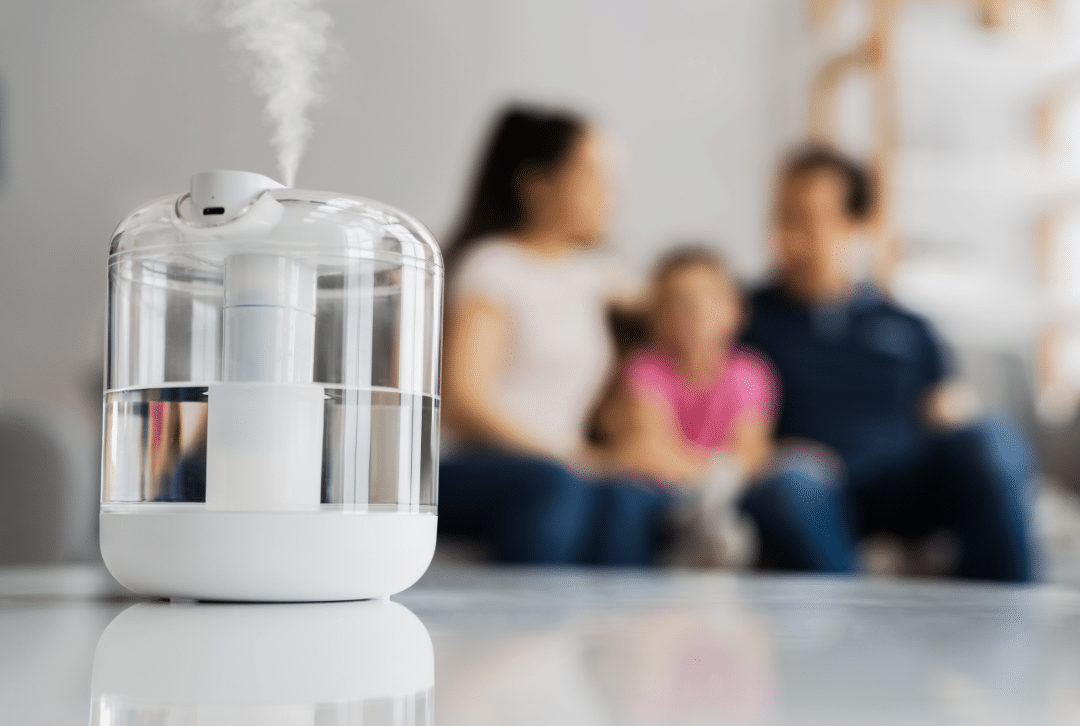 Modern Humidifier | Seasonal Allergies