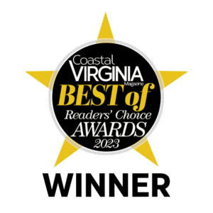 2023 Coastal Virginia Magazine Best Of Readers’ Choice Awards Winner | Pediatric Affiliates of Hampton Roads